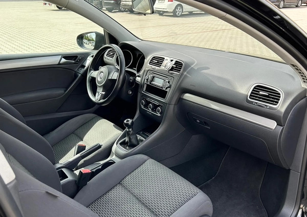 Volkswagen Golf cena 21900 przebieg: 272000, rok produkcji 2011 z Rzeszów małe 92